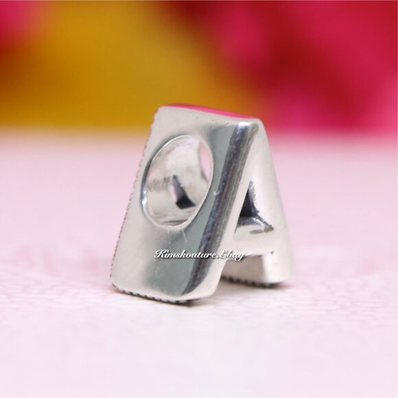 Pandora Reversible Letter A 797455 - Picture 5 of 5